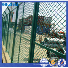 système de clôture de fil enduit de poudre / système isolé de barrière de l&#39;atelier